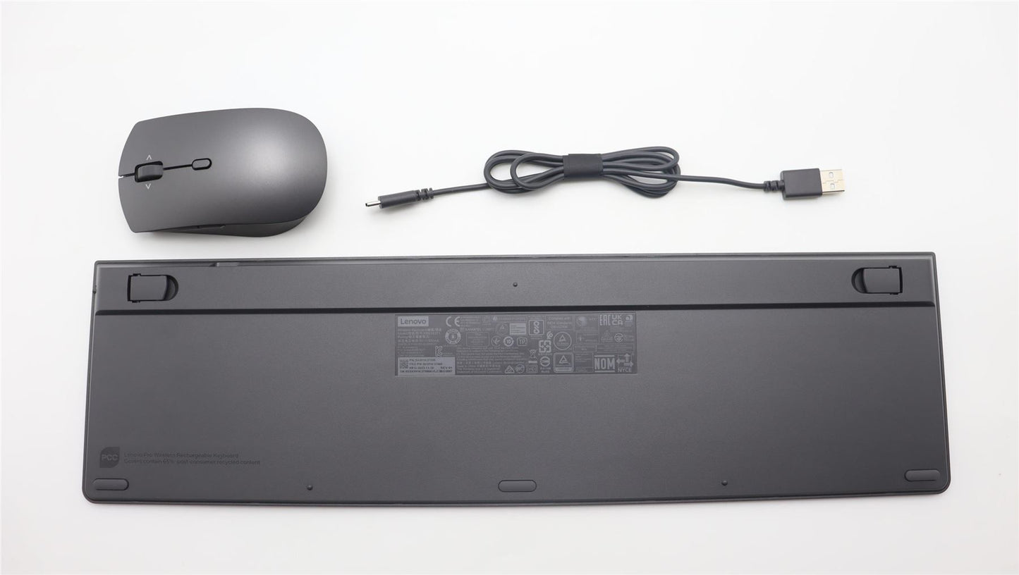 Lenovo Primax K71_G2 2.4GBT Grey ES 5KM1K37646