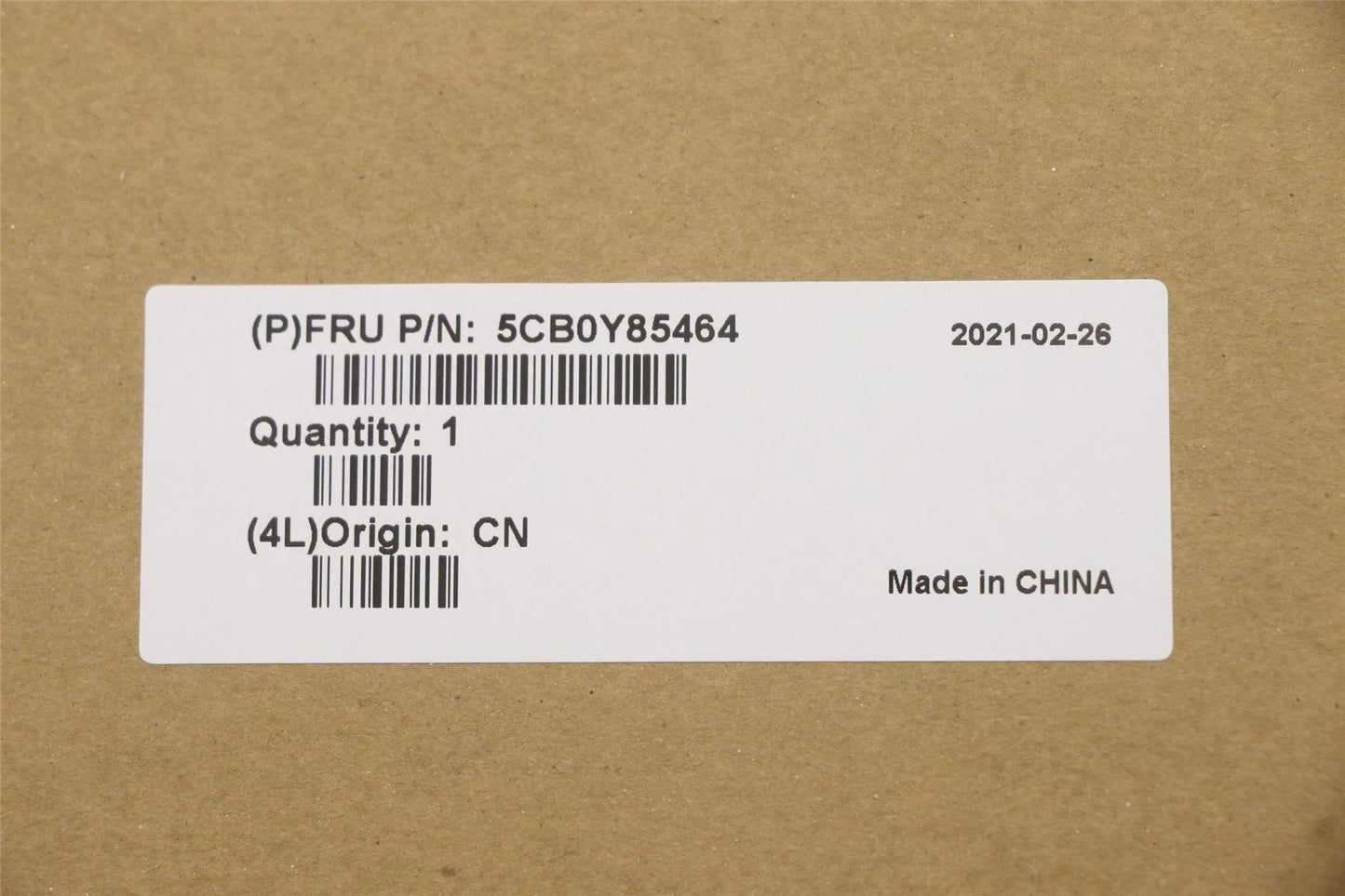 Lenovo IdeaPad 5 14ITL05 Keyboard Palmrest Top Cover Portuguese Grey 5CB0Y85464
