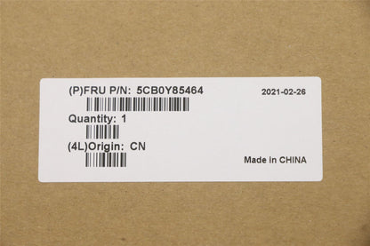 Lenovo IdeaPad 5 14ITL05 Keyboard Palmrest Top Cover Portuguese Grey 5CB0Y85464