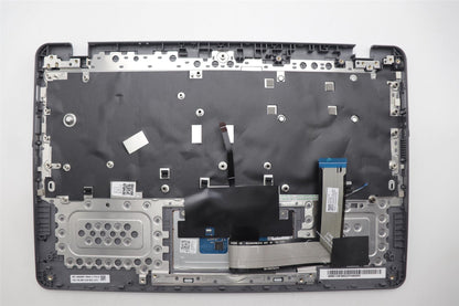 Lenovo 14e Gen3 Keyboard Palmrest Top Cover Russian Black Backlit 5M11H61957