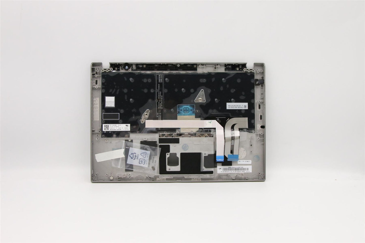 Lenovo MECH_ASM Ccov,SLV,BLKBD,FPR,SR,LTN 02HM371