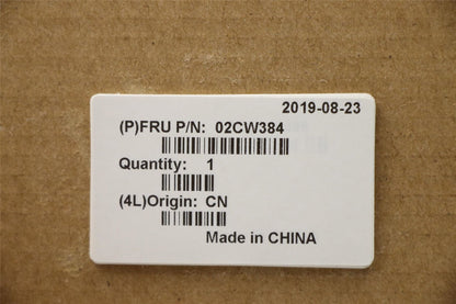 Lenovo 02CW384 MECHANICAL CVR_WEBCAM_BACK_M820