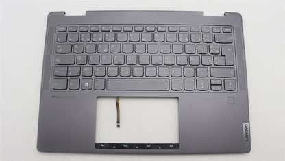 Lenovo Upper Case ASM_FRA H 82YM FP STGY 5CB1L48244