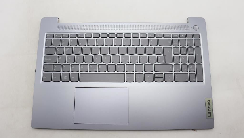 Lenovo IdeaPad 3 15IAH8 Palmrest Cover Touchpad Keyboard Slovenian 5CB1L99528