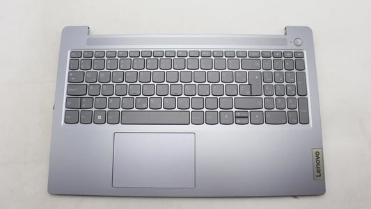 Lenovo IdeaPad 3 15IAH8 Palmrest Cover Touchpad Keyboard Slovenian 5CB1L99528