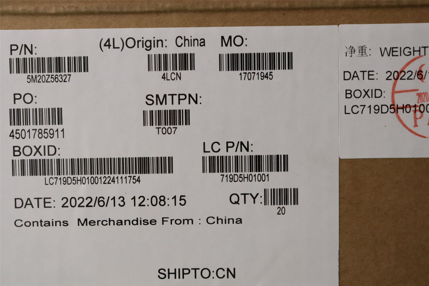 Lenovo ThinkPad P14s Gen 3 P14s Gen 4 P16s 1 Sim Card Tray Black 5M20Z56327