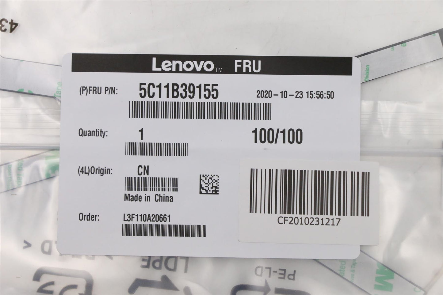 Lenovo ThinkPad T14s Cable Webcam Web Cam Camera 5C11B39155