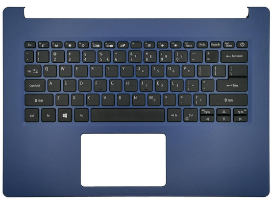 Acer Swift A514-52 A514-52K S40-51 Palmrest Cover Keyboard Blue 6B.HE1N8.032