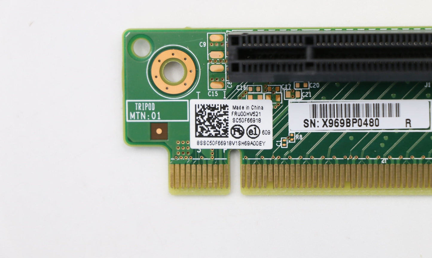 Lenovo MOD,X16 Riser x1 x16 Board 00HV521
