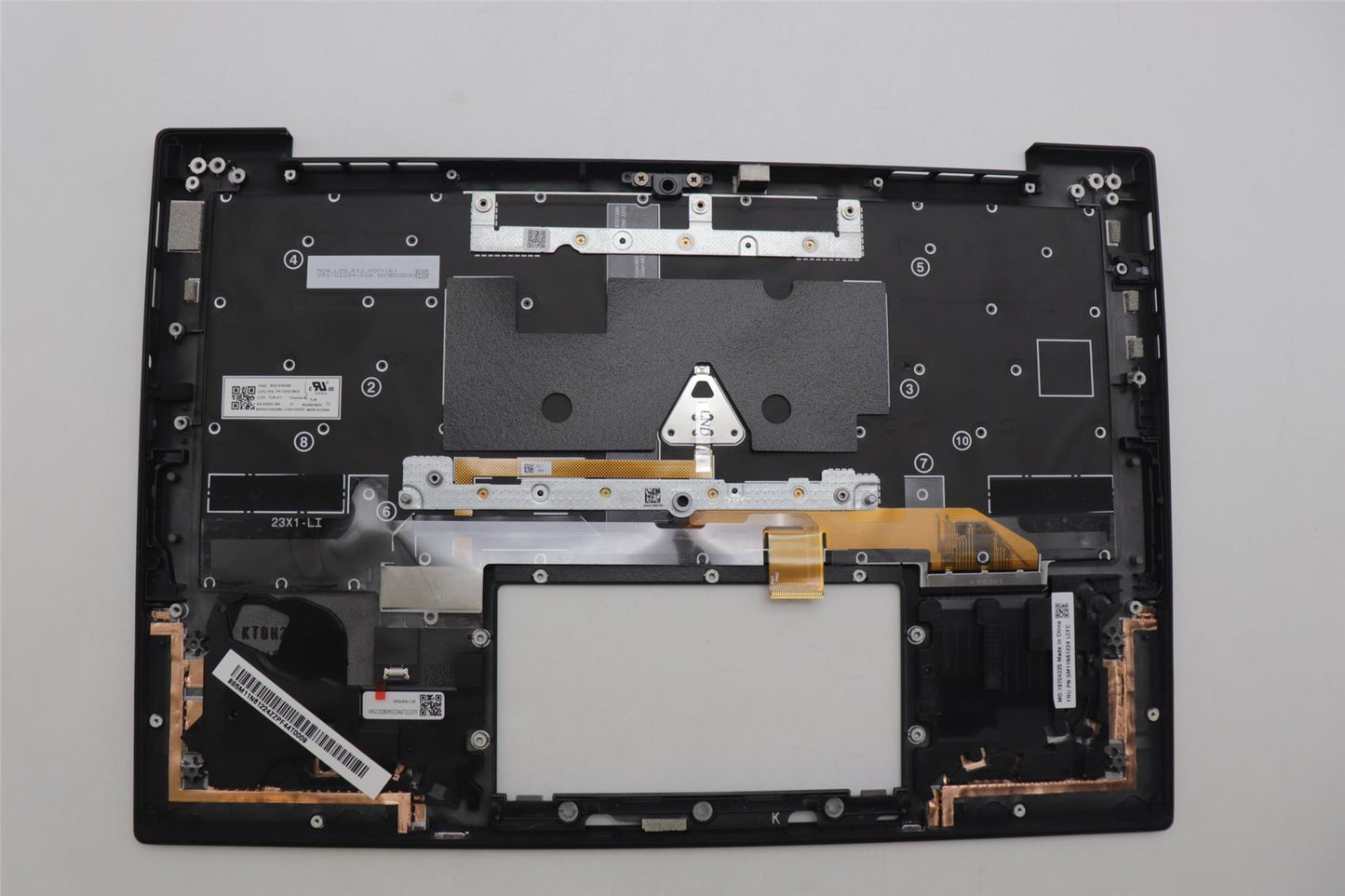 Lenovo MECH_ASM GRP_KBD_BZL_TUR_WW_DB_LTN 5M11N61224