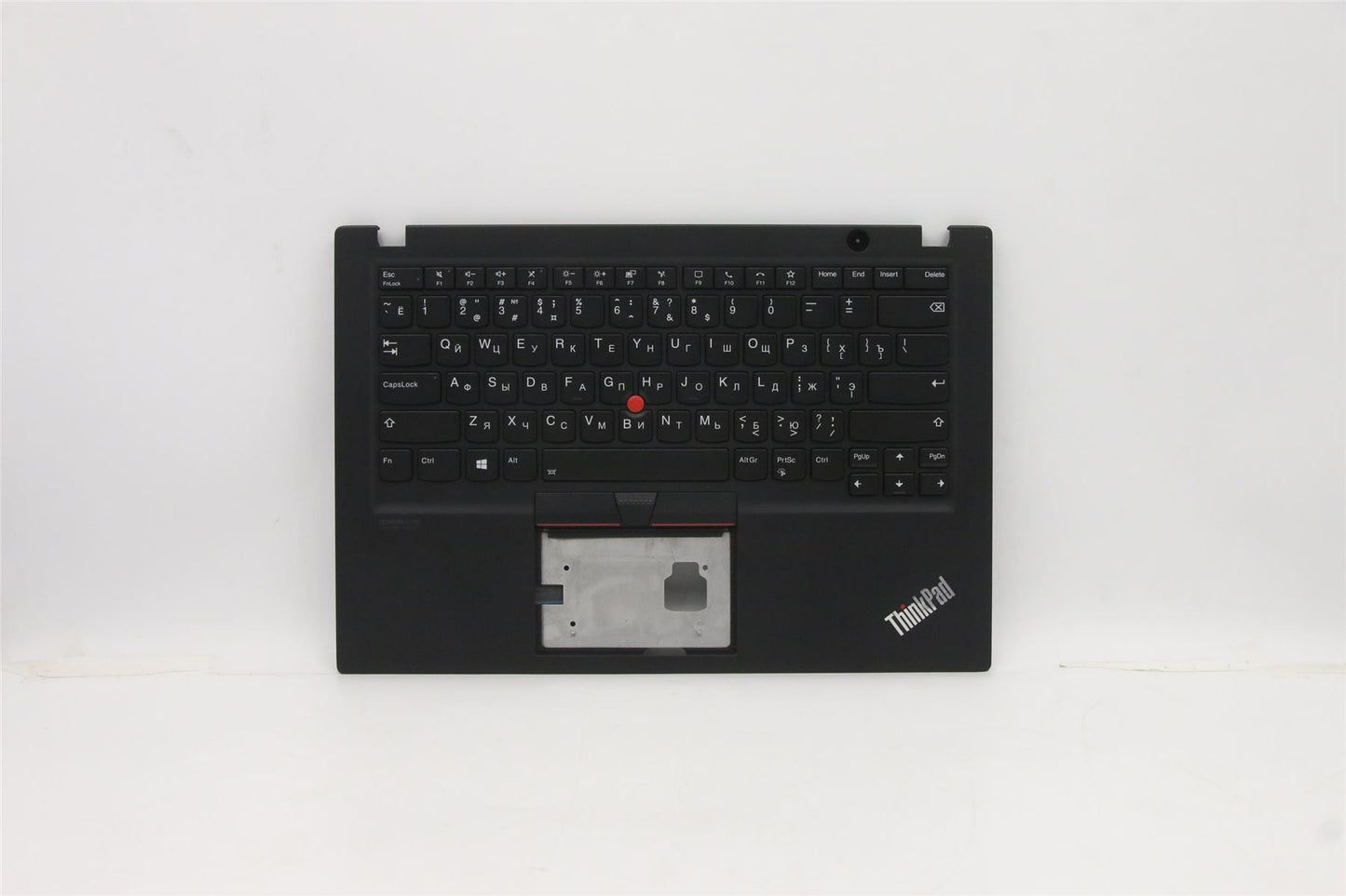Lenovo ThinkPad T14s Keyboard Palmrest Top Cover Russain Black 5M10Z54208