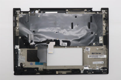 Lenovo ThinkPad X13 Gen 4 Keyboard Palmrest Top Cover Bulgarian Black 5M11L64201