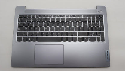 Lenovo IdeaPad 3 15ABR8 Palmrest Cover Touchpad Keyboard Spanish Grey 5CB1K96818