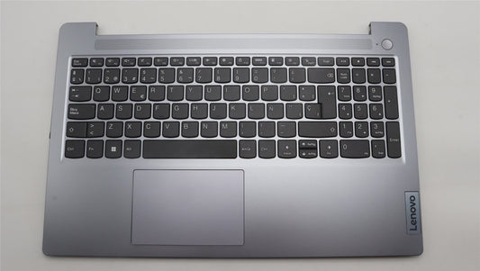 Lenovo IdeaPad 3 15ABR8 Palmrest Cover Touchpad Keyboard Spanish Grey 5CB1K96818
