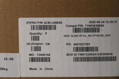 Lenovo IdeaPad 5 14IAL7 5 14ABA7 Palmrest Cover Touchpad Keyboard 5CB1J08540