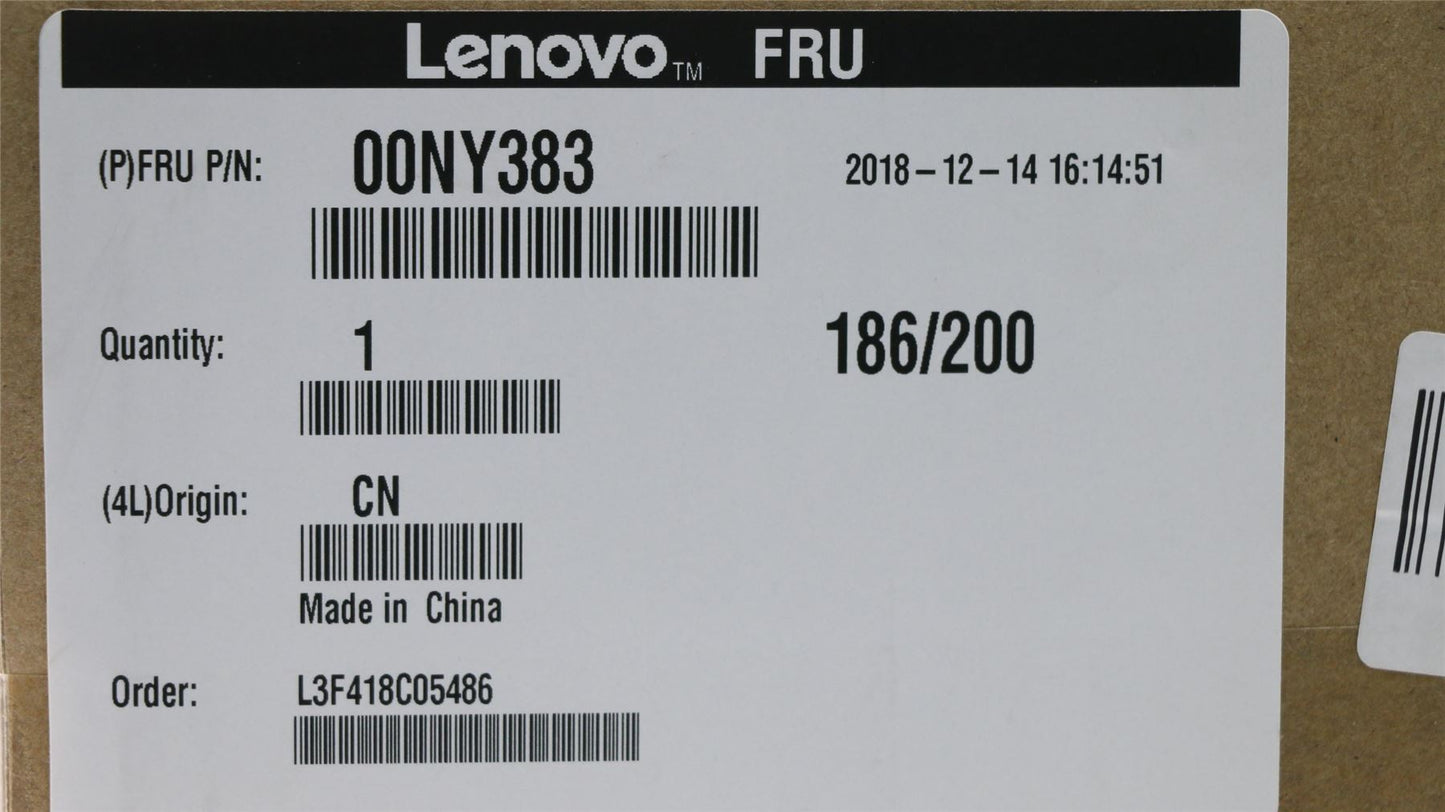 Lenovo 00NY383 OPT_DRIVE SMD,PLDS,SATA,9.5mm,x8,SBS15