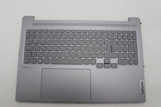 Lenovo IdeaPad 5 16ARP8 Palmrest Cover Touchpad Keyboard Bulgarian 5CB1K98169