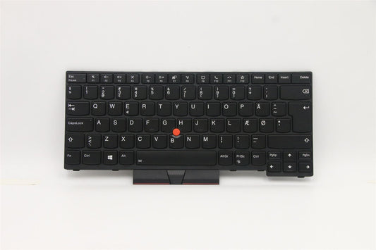 Lenovo ThinkPad T14 Gen 1 P14s Gen 1/2  Keyboard Danish Backlit 5N20V43768