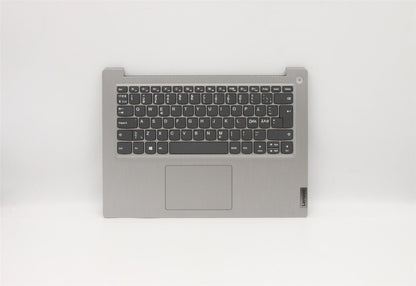 Lenovo IdeaPad 3-14ADA05 3-14ARE05 Keyboard Palmrest Top Cover Nordic 5CB0X56603