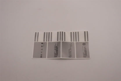 Lenovo LABEL FRU GEO label Kit Sliver 5L11H70922
