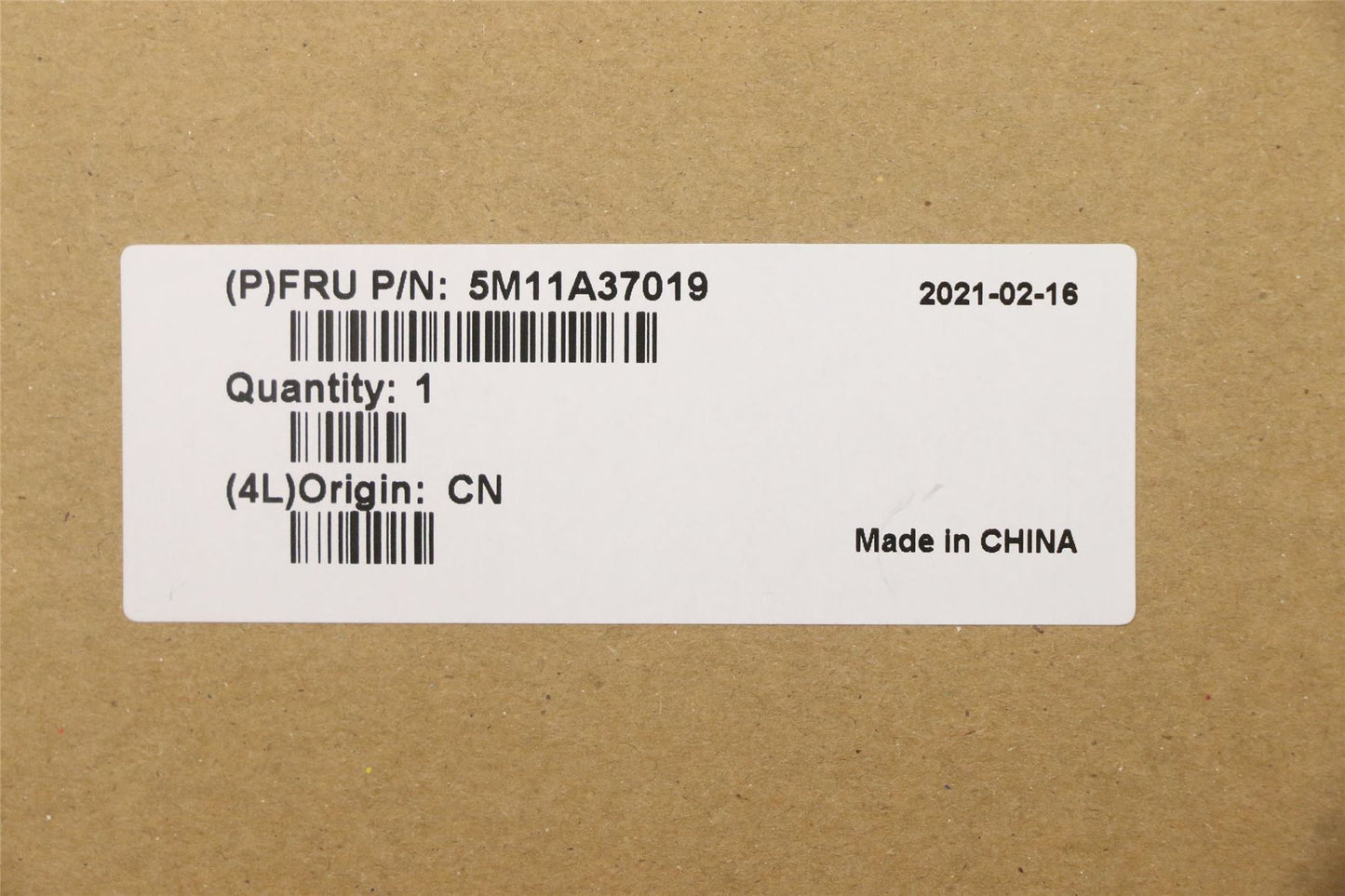 Lenovo ThinkPad X12 Gen 1 Webcam Privacy Shutter 5M11A37019