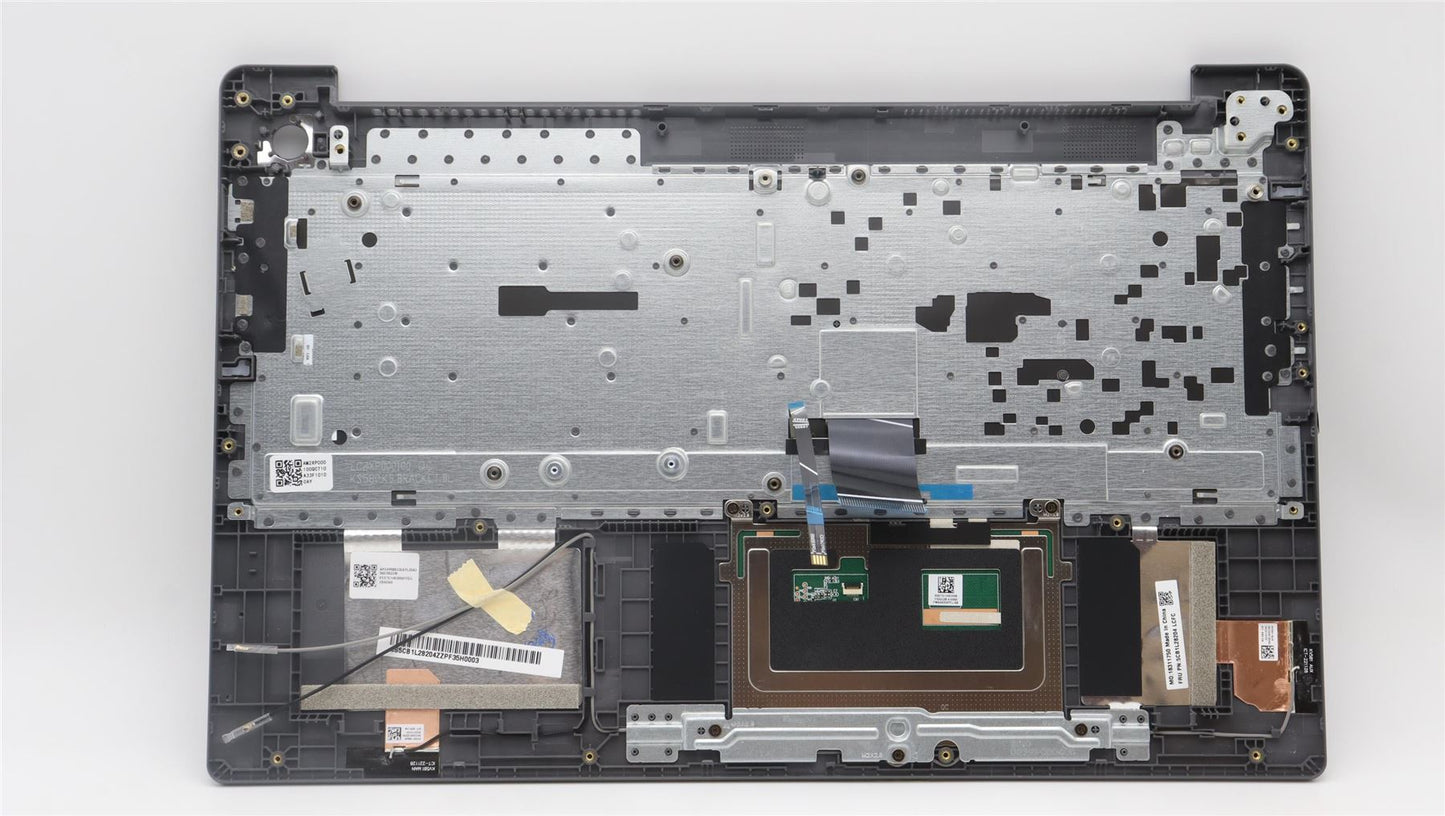 Lenovo IdeaPad 3 15AMN8 Palmrest Cover Touchpad Keyboard Russian 5CB1L28204