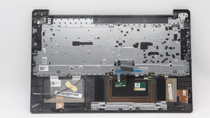 Lenovo IdeaPad 3 15AMN8 Palmrest Cover Touchpad Keyboard Russian 5CB1L28204