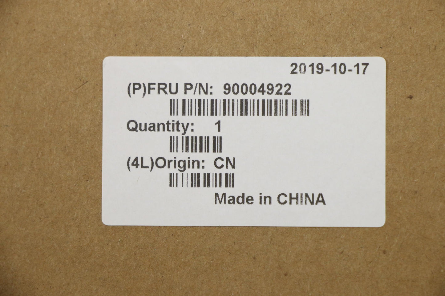 Lenovo Power A10 Board 90004922