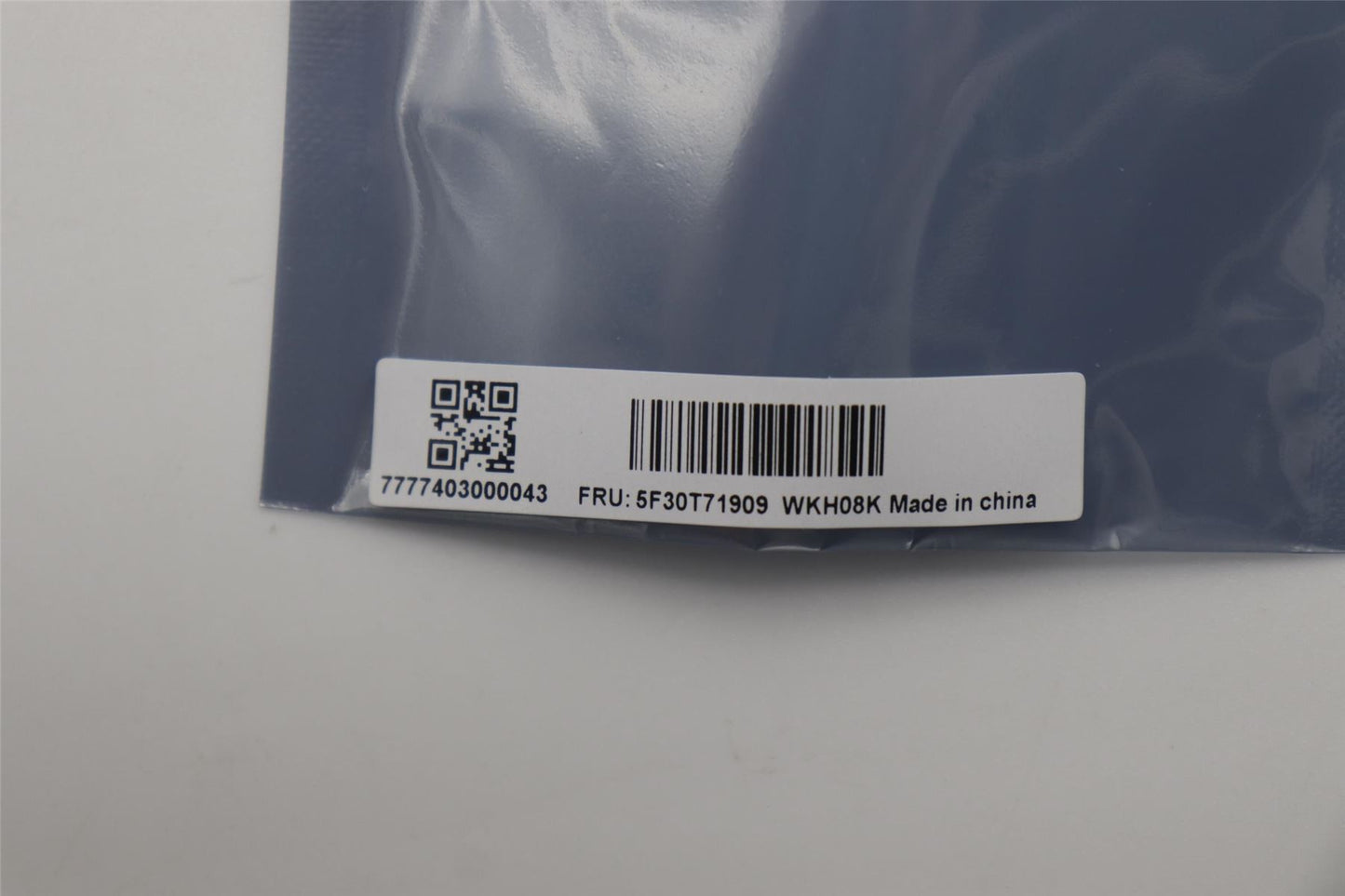 Lenovo FingerPrintModule C83FD Black 5F30T71909