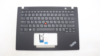 Lenovo ThinkPad T14s Gen 4 Keyboard Palmrest Top Cover Korean Black 5M11L92884