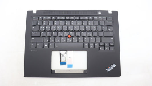 Lenovo ThinkPad T14s Gen 4 Keyboard Palmrest Top Cover Korean Black 5M11L92884