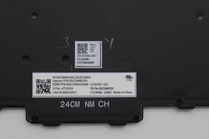 Lenovo NB_KYB 4C6TT50B-BK-PMX-EST 5N21M39729