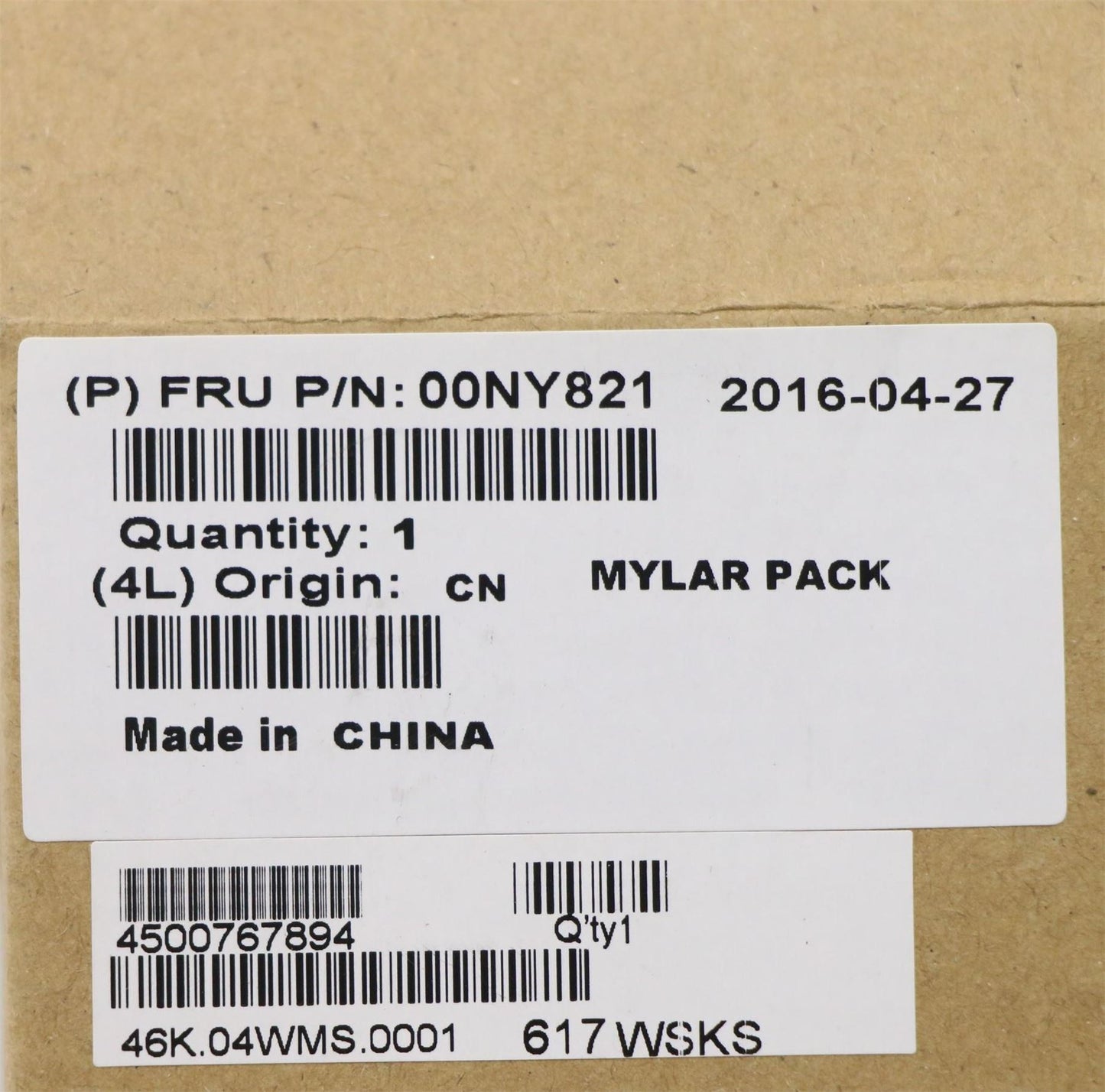Lenovo Tablet X1 1st X1 2nd Wi-Fi Wireless WLAN Antenna Sheet 00NY821
