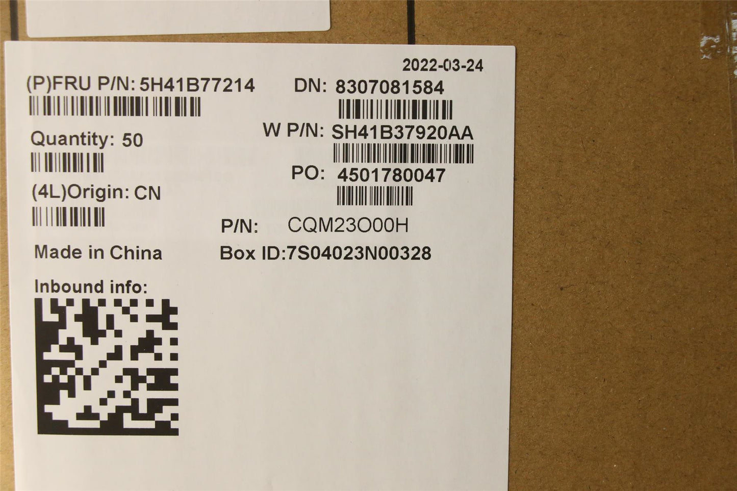 Lenovo ThinkPad L13 2 Fan Heatsink 5H41B77214