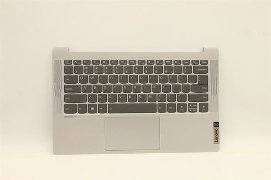 Lenovo IdeaPad 5G-14Q8X05 Palmrest Touchpad Cover Keyboard US Grey 5CB1B32833
