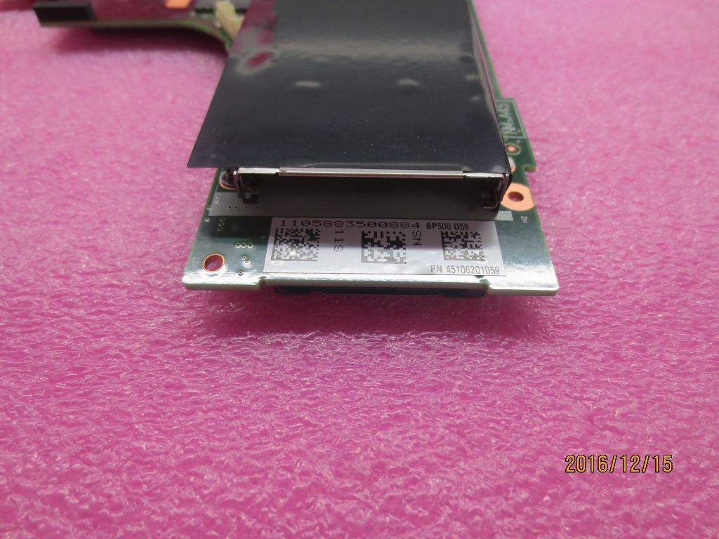 Lenovo ThinkPad P50 Motherboard Mainboard 01AY449