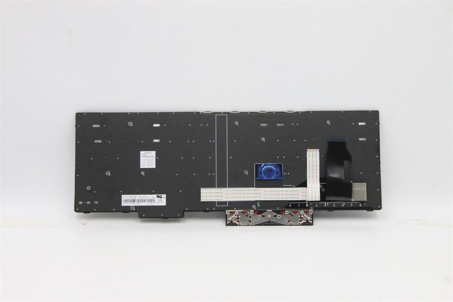 Lenovo ThinkPad T15 Gen 2 T15 P15s Gen 2 Keyboard Norwegian Black 5N20V78161