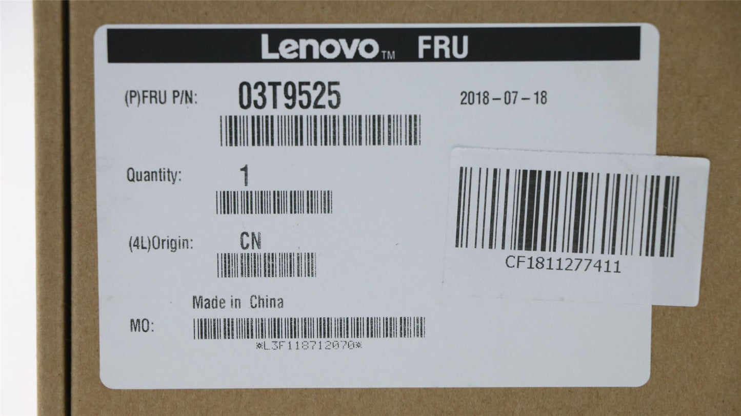 Lenovo 03T9525 FRU Fan Duct for 11L