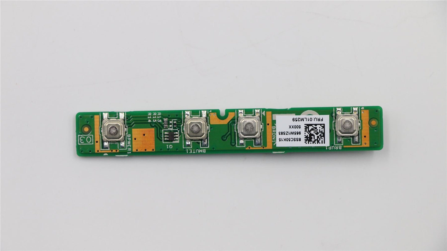 Lenovo M700z power Switch Board new 2nd 01LM259