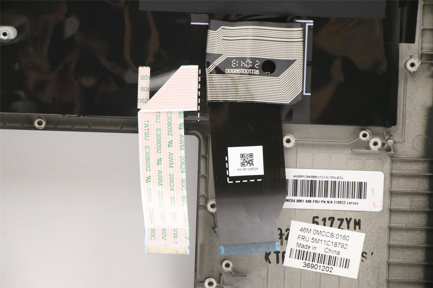 Lenovo NoWW C-Cvr+HBW KB ASM,CHY 5M11C18718