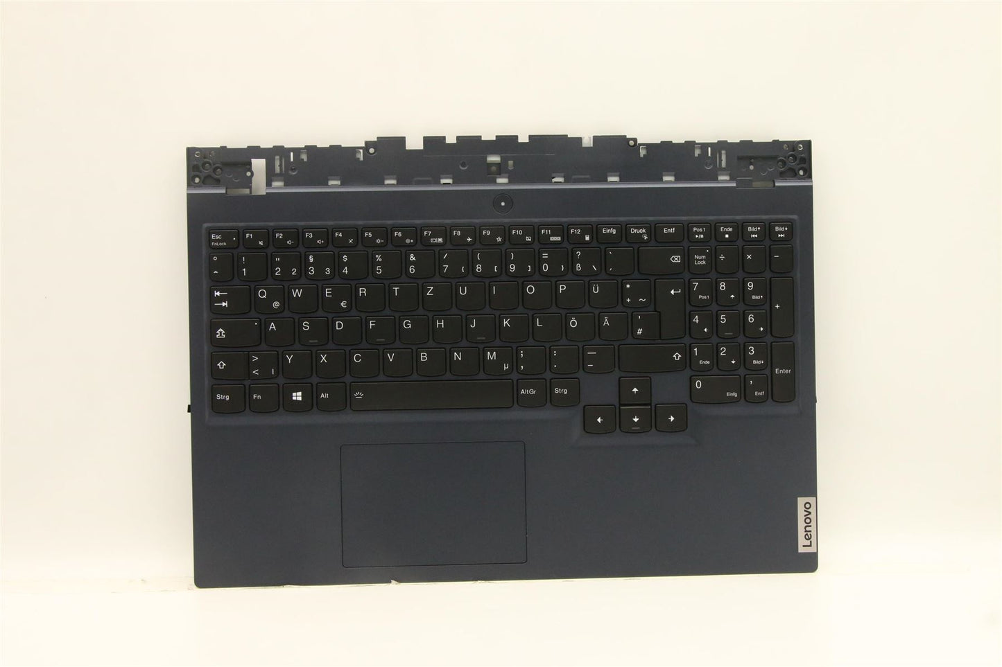 Lenovo 5 15ACH6 Palmrest Cover Touchpad Keyboard German Black Backlit 5CB1C93039