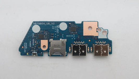 Lenovo CARDPOP H83S5 PTL USB Board 5C50S25959