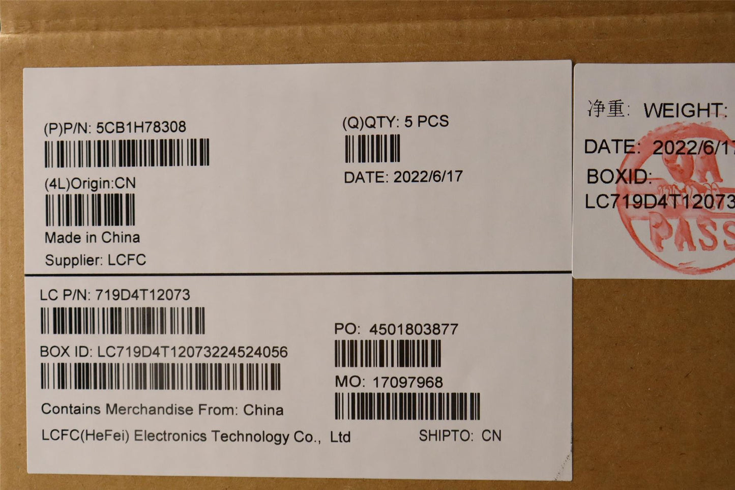 Lenovo IdeaPad 3 15IAU7 3 15ABA7 Palmrest Cover Touchpad Keyboard 5CB1H78308