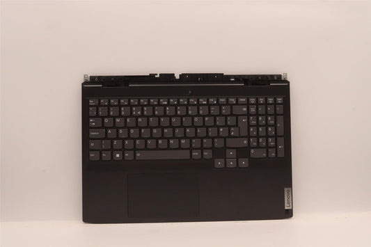 Lenovo IdeaPad 3 15IAH7 Palmrest Cover Touchpad Keyboard UK Europe 5CB1H89858