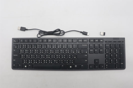 Lenovo DT_KYB Slim KB II-Chinese/US US English Keyboard 5D51K04595