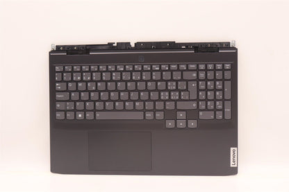 Lenovo IdeaPad 3 15IAH7 Palmrest Cover Touchpad Keyboard Black 5CB1H30554