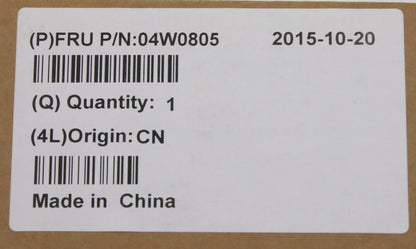 Lenovo PC&LW-KBD ARA Arabic Keyboard 04W0769