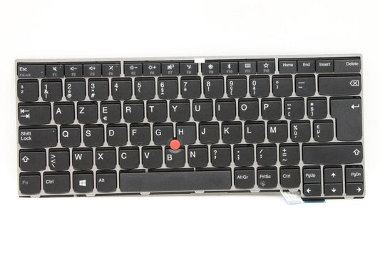Lenovo ThinkPad 13 Gen 2 Keyboard Belgian Silver 01EN770 01EN811 SN20L85158