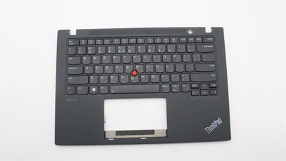 Lenovo ThinkPad T14s 2 Keyboard Palmrest Top Cover US Europe Black 5M11F24568