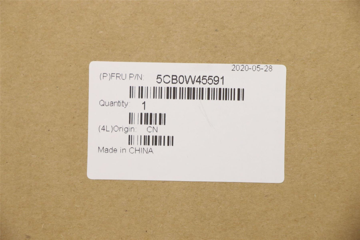 Lenovo IdeaPad S145-15IIL Keyboard Palmrest Top Cover French Grey 5CB0W45591